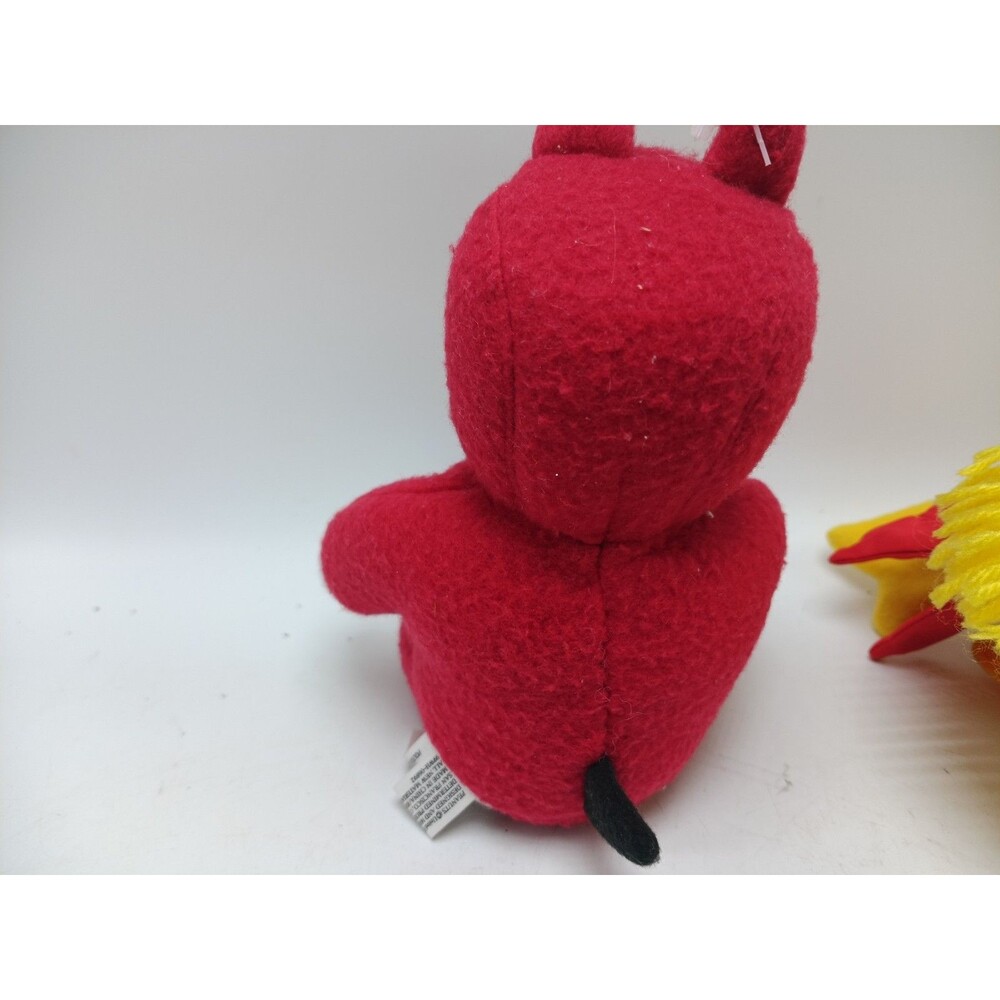 2 Peanuts Valentines Day Snoopy & Woodstock Plush Whitman's - Picture 3 of 10